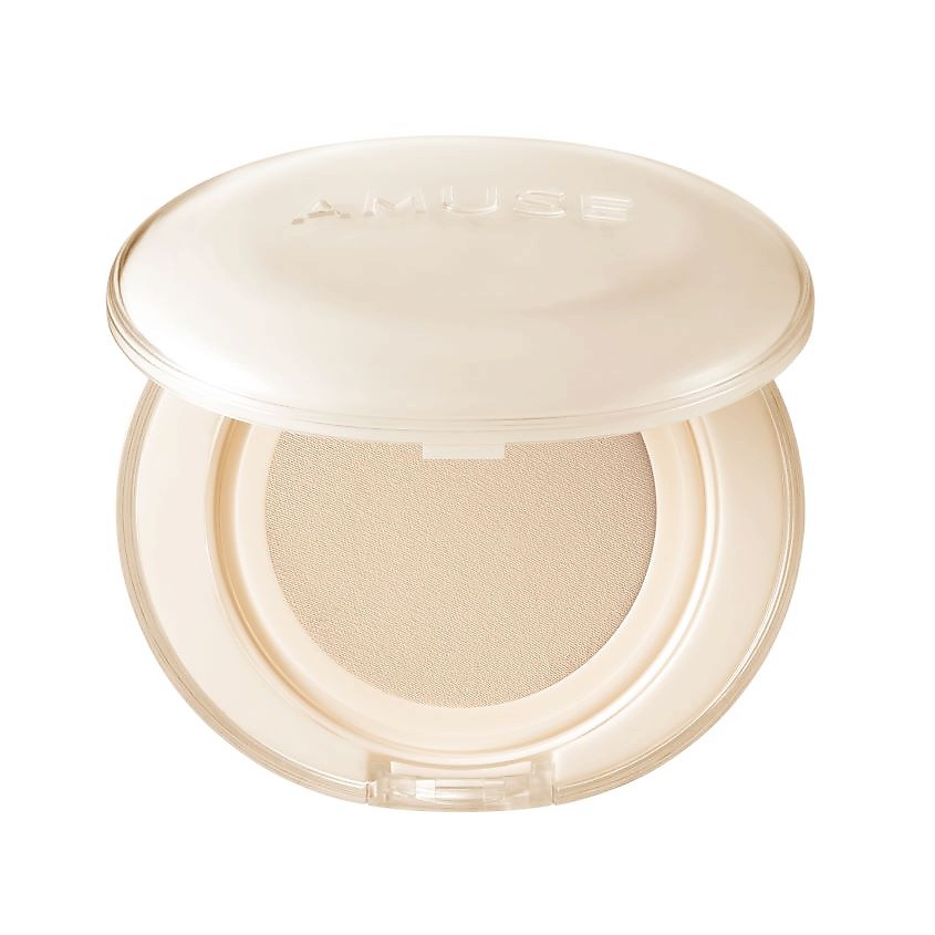 Изображение товара AMUSE Кушон для лица с эффектом влажного сияния Dew Jelly Master Cushion, № 1.5 Natural, 15 г