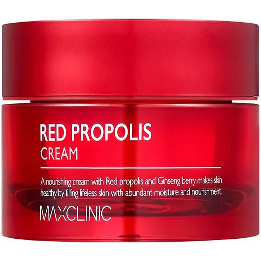 Изображение товара Антивозрастной крем для лица с красным прополисом и женьшенем Maxclinic 50 г