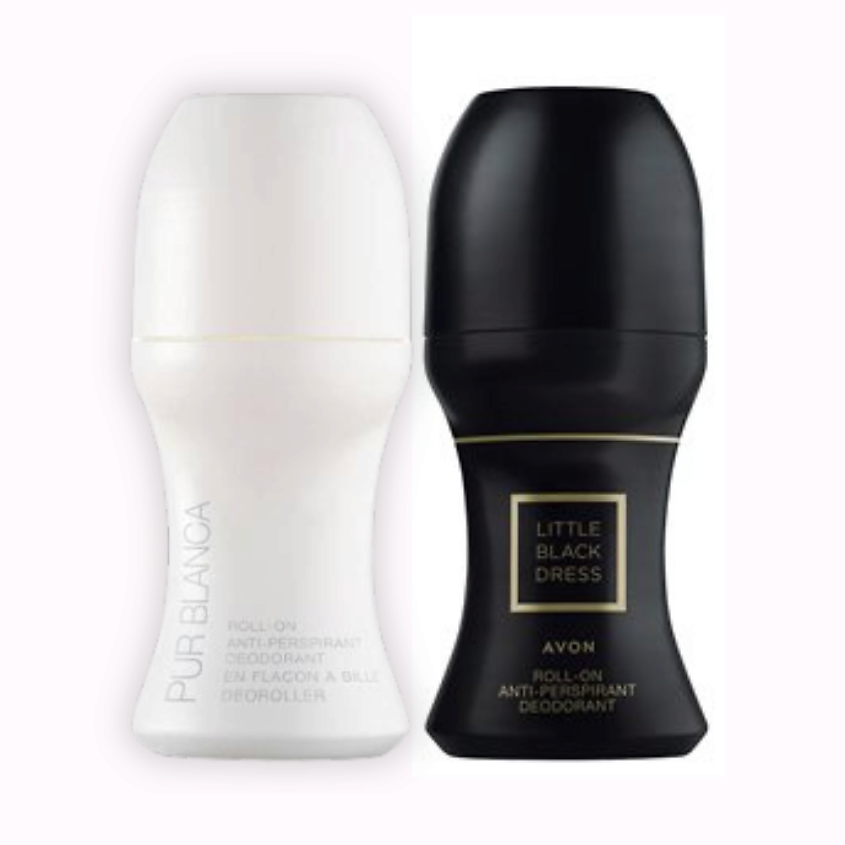 Изображение товара AVON Набор дезодорантов "Цветочные мгновения", 2 шт.