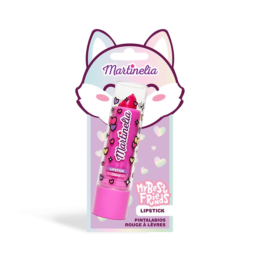 Изображение товара MARTINELIA Губная помада, Вишневый