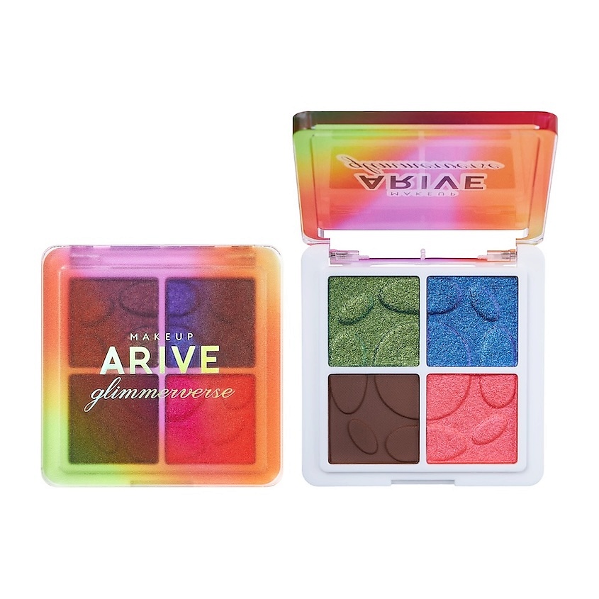 Изображение товара Палетка тени для век ARIVE MAKEUP Junglelicious Multichrome 5 г