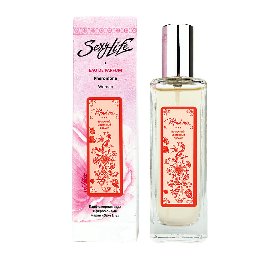 Изображение товара Парфюмерная вода женская SEXY LIFE Mind me 30 мл с феромонами, восточные цветочные ноты