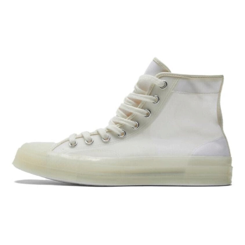 Изображение товара CONVERSE Кроссовки Chuck 70 Hi Translucent Canvas Sneakers Egret, Размер 45