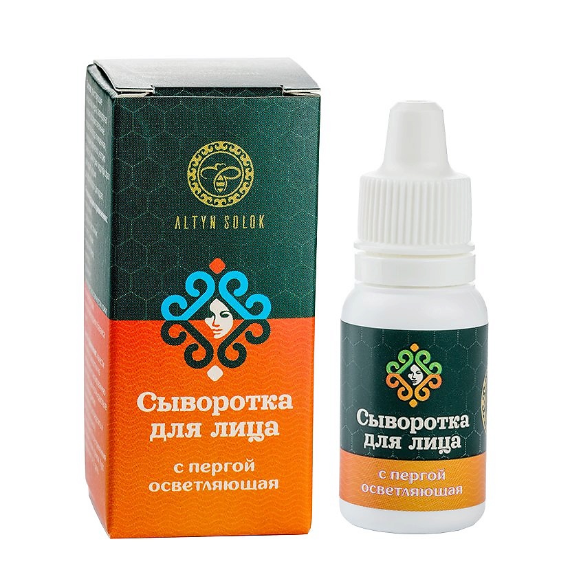 Изображение товара ALTYN SOLOK Сыворотка для лица с пергой, 10мл