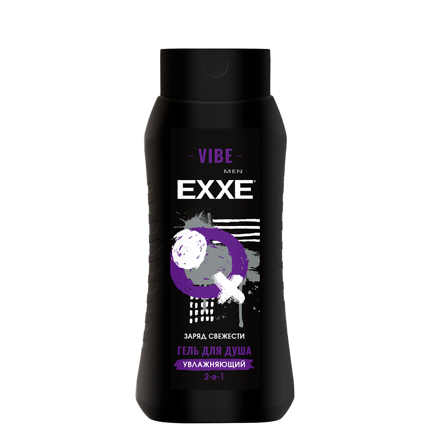 Изображение товара EXXE MEN Гель для душа 2в1 "Увлажняющий" VIBE, 400 мл