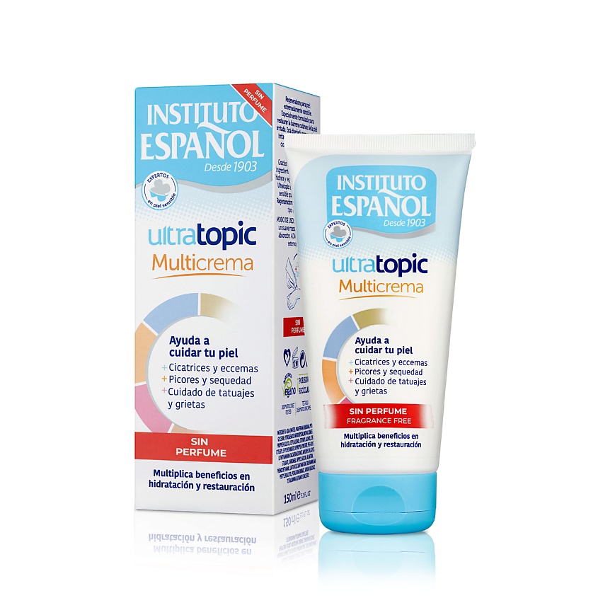 Изображение товара Мультифункциональный крем для тела ULTRATOPIC Instituto Español 150мл