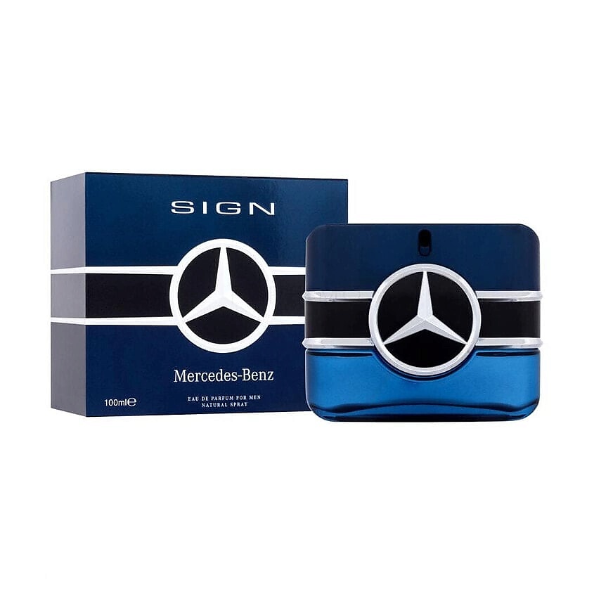 Изображение товара Mercedes Benz Sign парфюмерная вода 50 мл мужской восточный древесный аромат