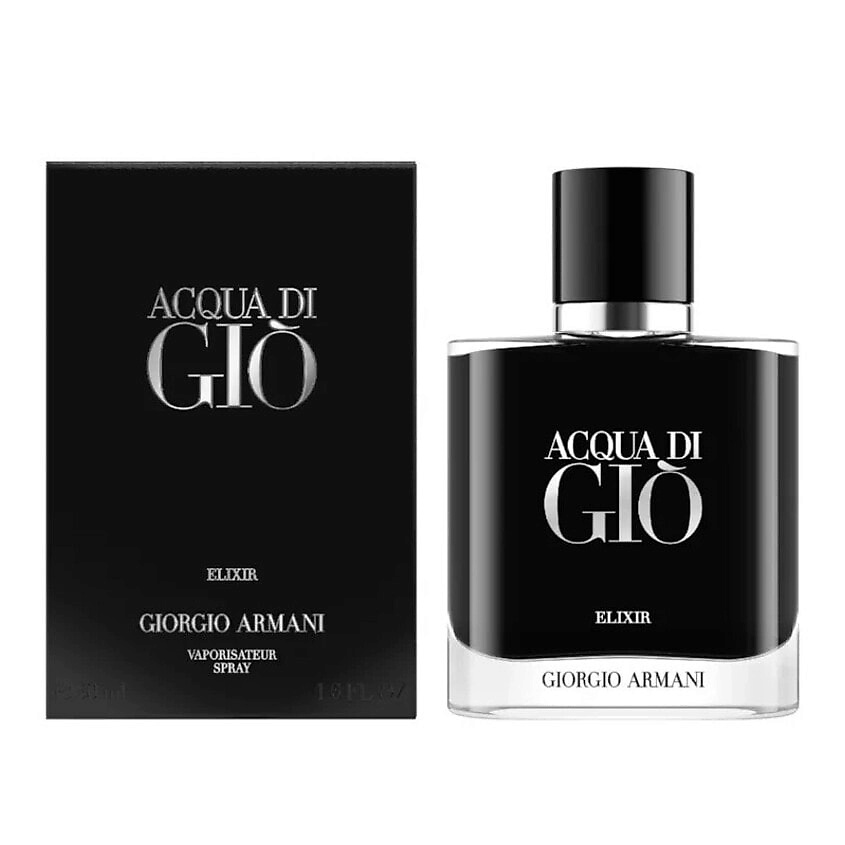 Изображение товара GIORGIO ARMANI Парфюмерная вода Acqua di Gio Elixir, 50 мл