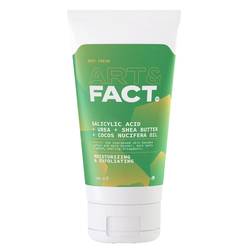 Изображение товара ART&FACT Универсальный увлажняющий и отшелушивающий пилинг-крем для тела 150 мл