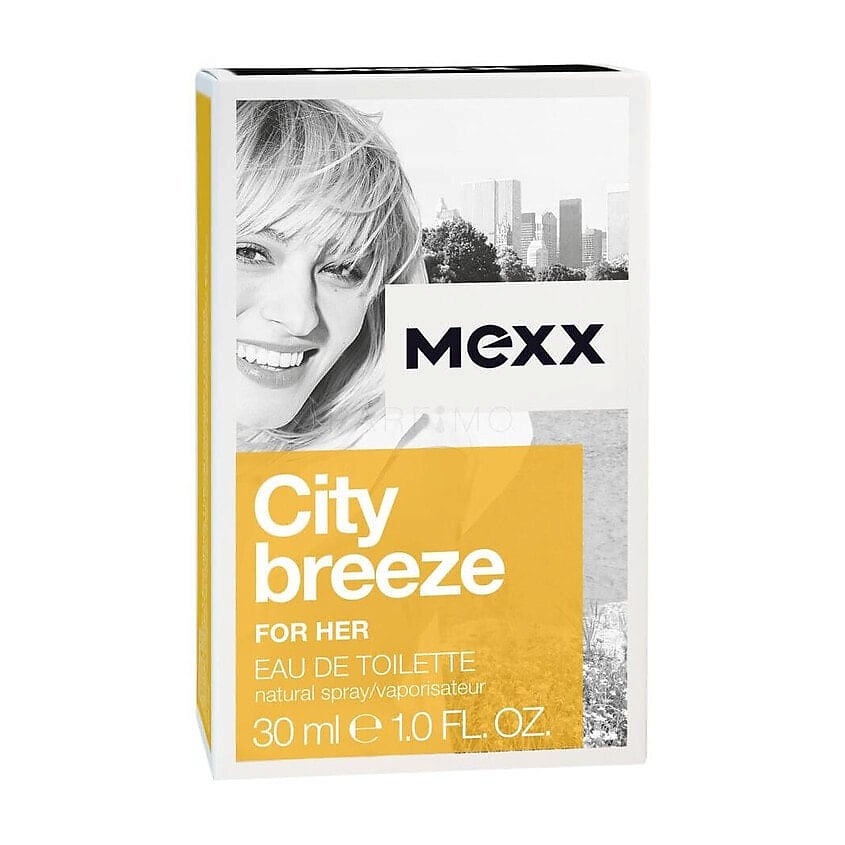 Изображение товара Туалетная вода MEXX City Breeze For Her 30 мл женский аромат свежий цветочный