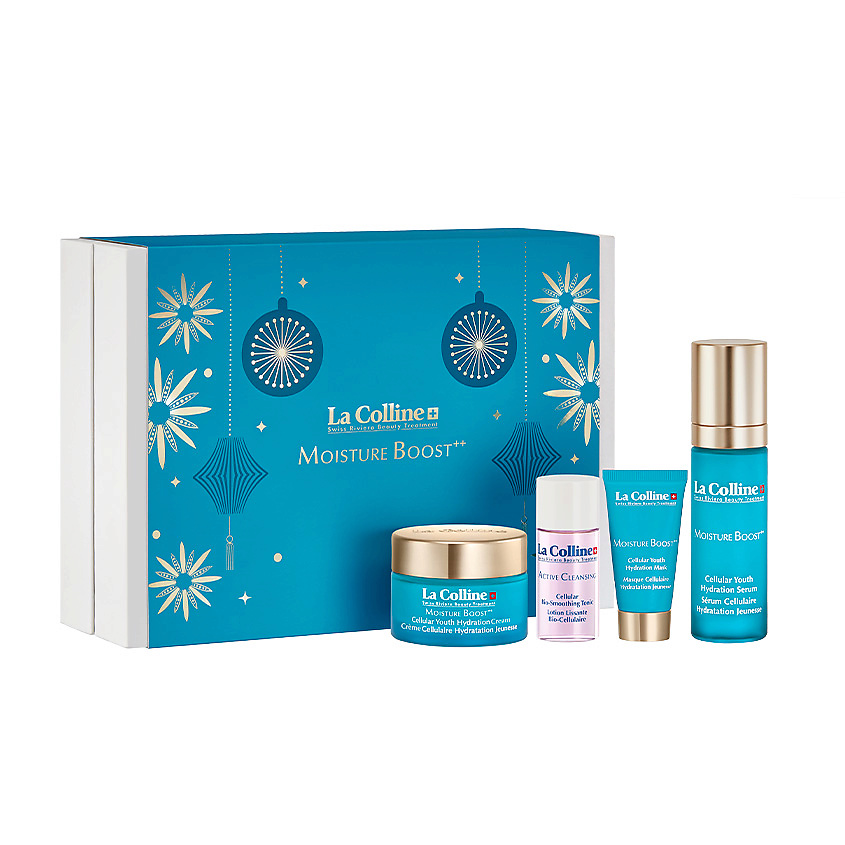 Изображение товара LA COLLINE Набор для лица Moisture Boost, 2 х 30 мл + 50 мл + 15 мл