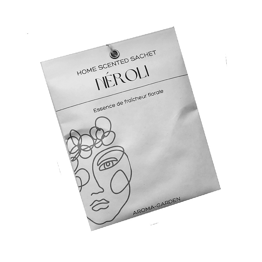 Изображение товара AROMA-GARDEN Арома-САШЕ Нероли с миндалем и сакурой 1 шт