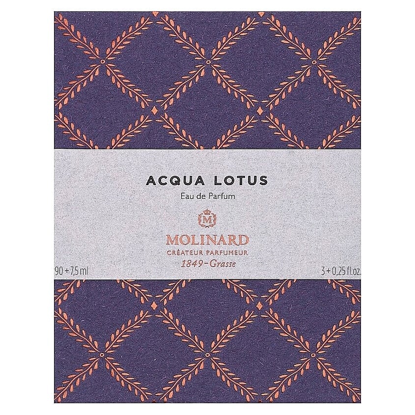 Изображение товара Парфюмерная вода Molinard Acqua Lotus 90 мл + мини 7,5 мл женственный аромат