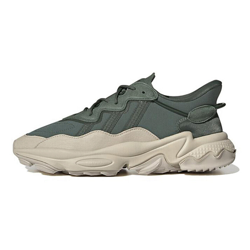 Изображение товара Кроссовки Adidas Ozweego Green Gray мужские сапоги спортивные для города и спорта
