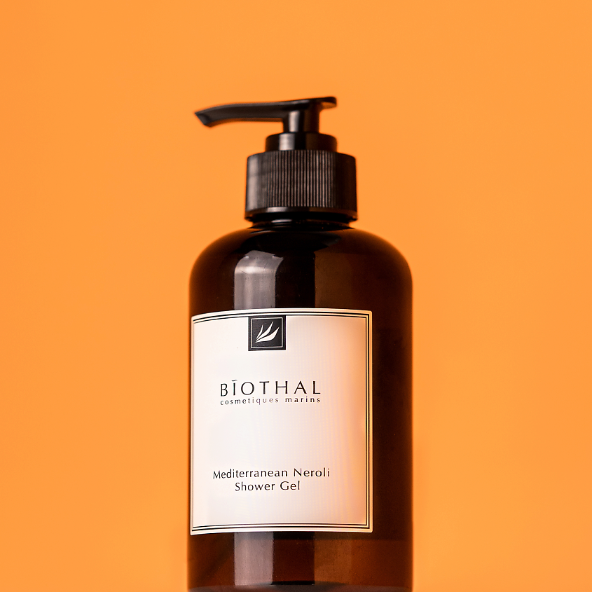 Изображение товара Гель для душа Средиземноморский Нероли 300 мл от Biothal натуральный уход