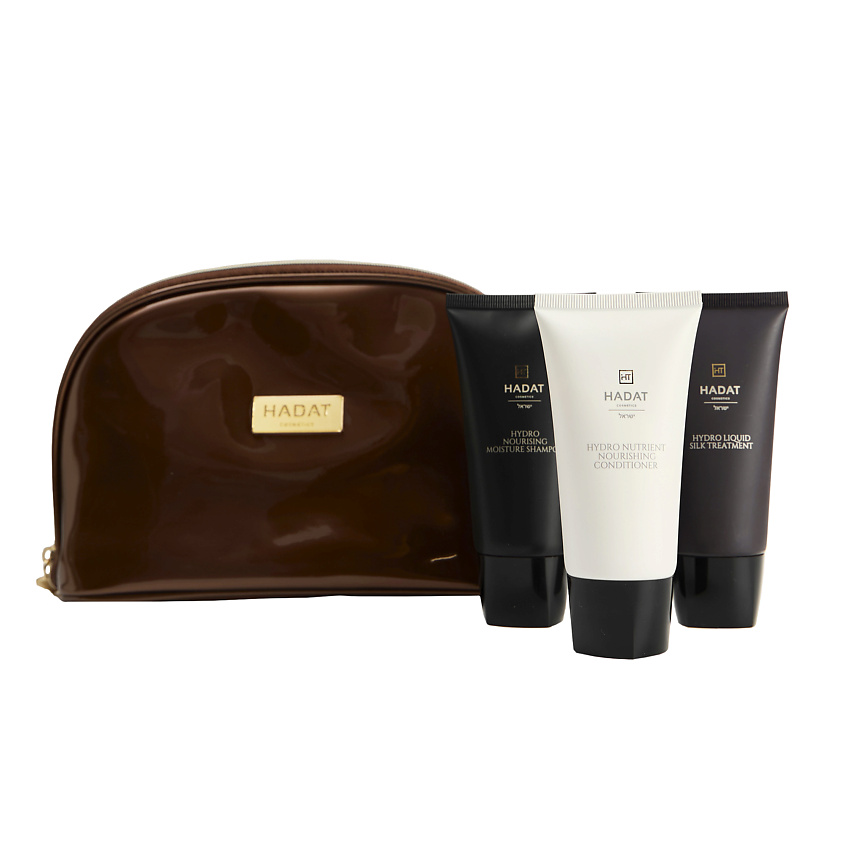Изображение товара HADAT COSMETICS Набор Шелк для волос, 70 мл + 70 мл + 70 мл