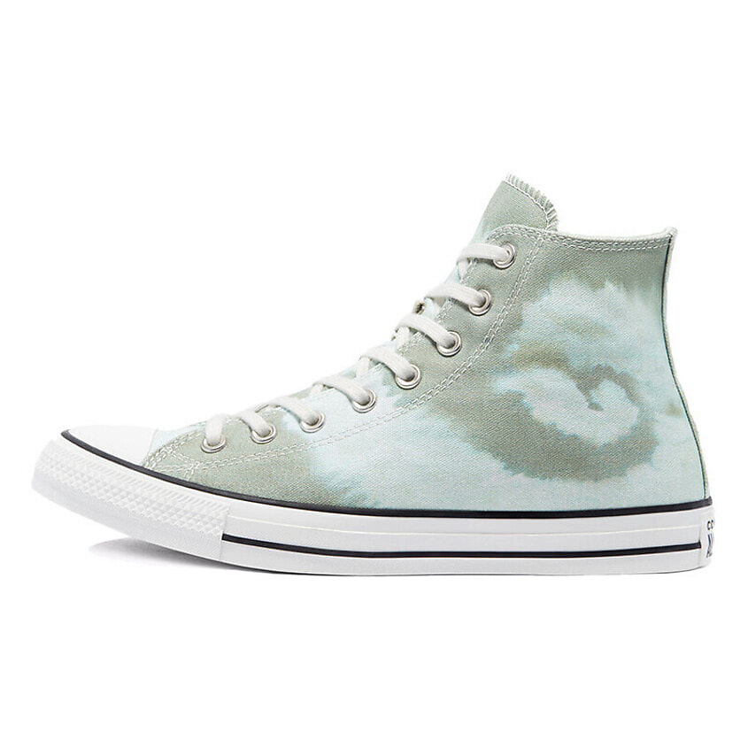 Изображение товара CONVERSE Кроссовки Chuck Taylor All Star High Summer Wave Washed Light Field Surplus Womens, Размер 38