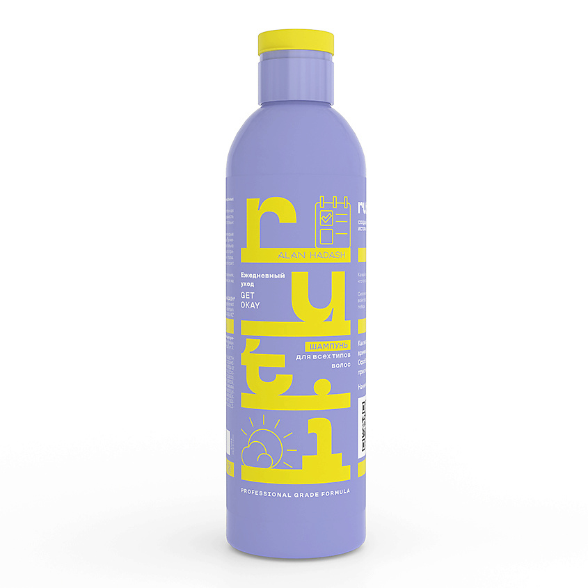 Изображение товара Ежедневный шампунь для нормальных волос ALAN HADASH Ruti Get Okay 200 мл