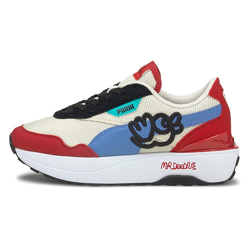 Изображение товара PUMA Кроссовки Mr. Doodle X Cruise Rider 'Eggnog Ultramarine' Women's, 37.0