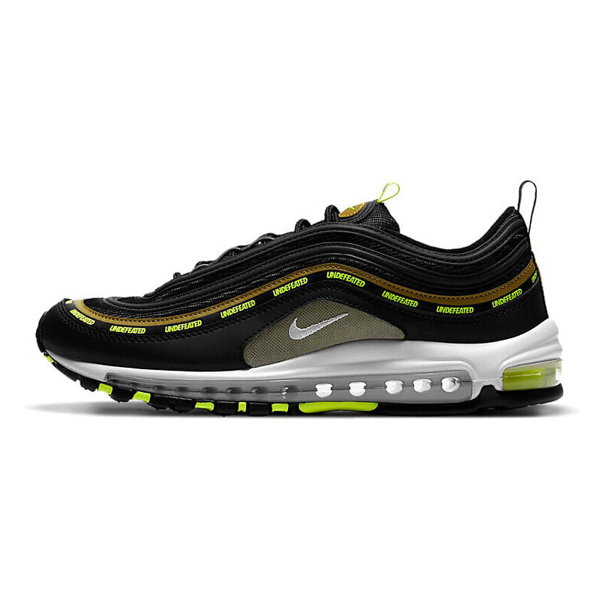 Изображение товара NIKE Кроссовки Air Max 97 Undefeated Black Volt, 36.0