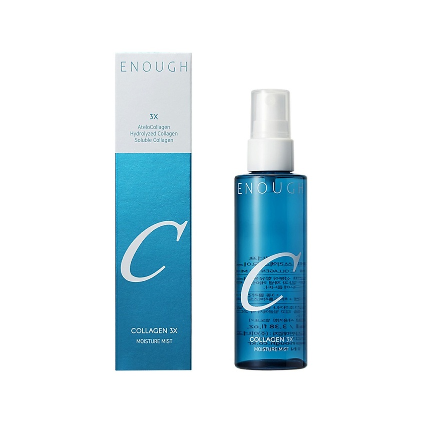 Изображение товара ENOUGH Спрей-мист для лица COLLAGEN увлажняющий с коллагеном, 100 мл