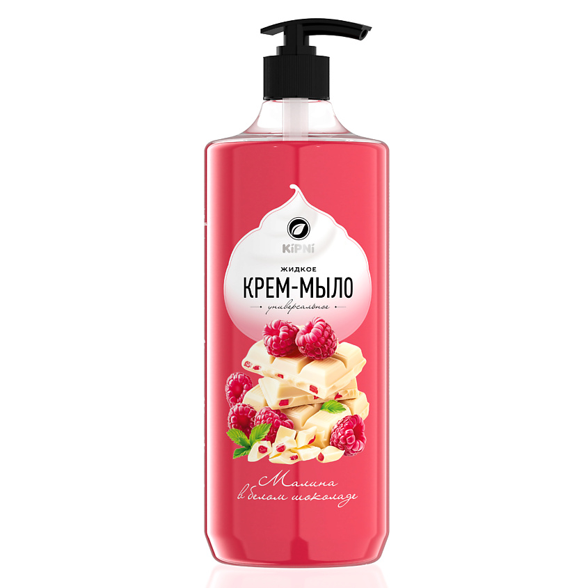 Изображение товара Крем-мыло жидкое Малина в белом шоколаде 1 шт. уход за кожей