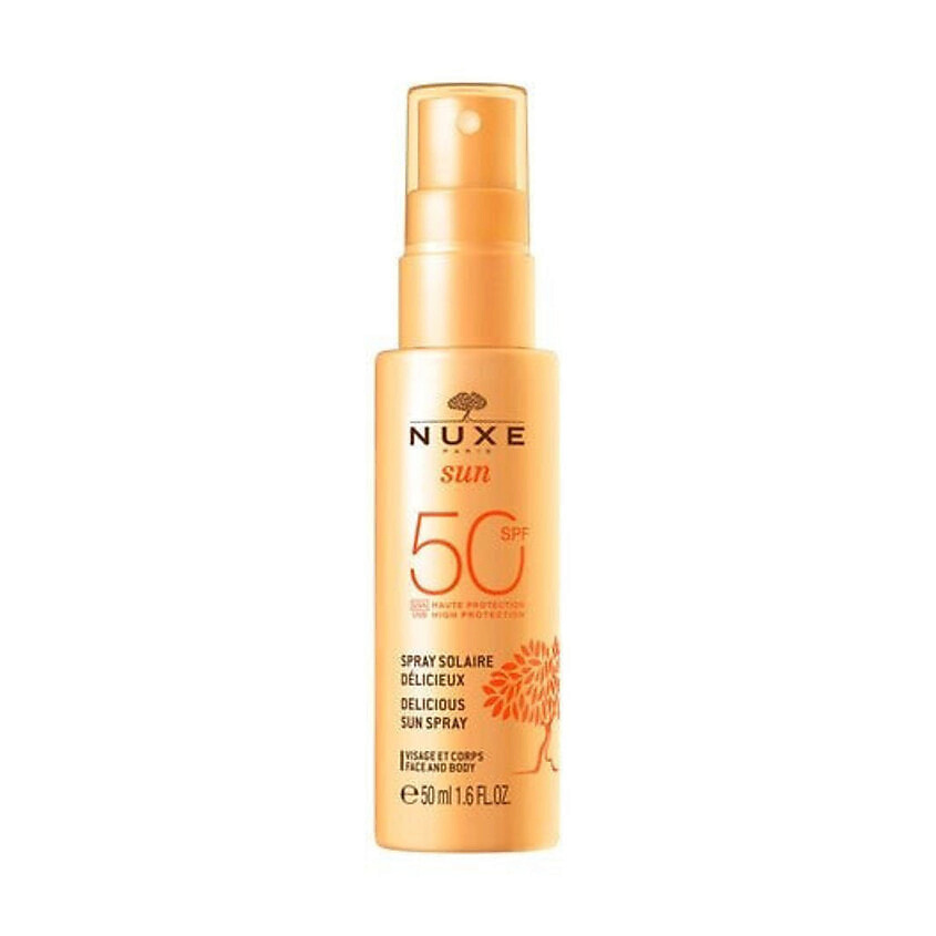 Изображение товара NUXE Солнцезащитный спрей для лица и тела Sun Delicious Sun Spray SPF 50, 50 мл