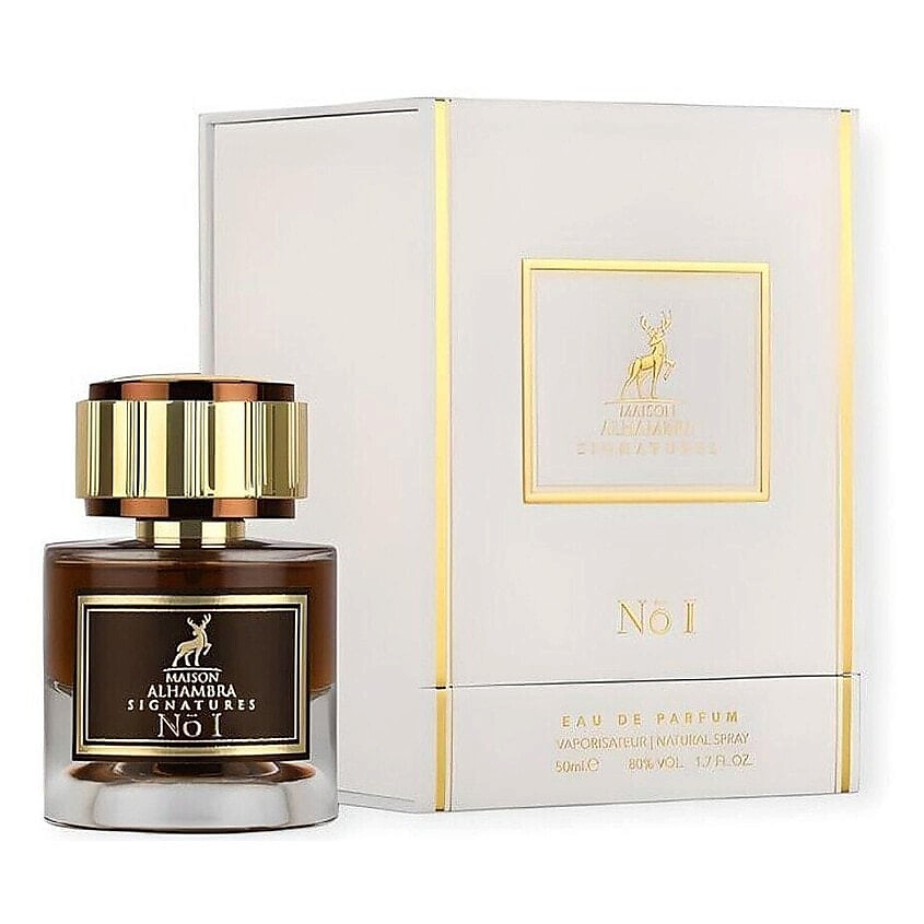 Изображение товара Парфюмерная вода Alhambra Signatures No. 1 от Maison Alhambra, 50 мл