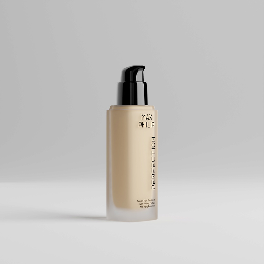 Изображение товара Мягкий тональный крем MP MAX PHILIP СОВЕРШЕНСТВО 101 w для идеального макияжа