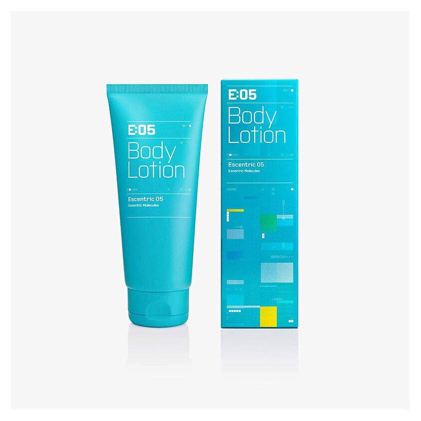 Изображение товара Парфюмированный лосьон для тела Escentric 05 200 мл с деревными нотами и цитрусами