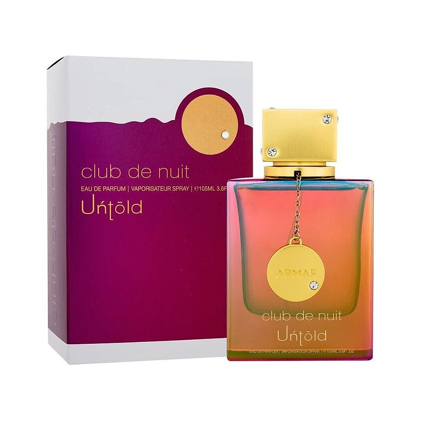 Изображение товара ARMAF PERFUMES Парфюмерная вода Club de Nuit Untold, 105