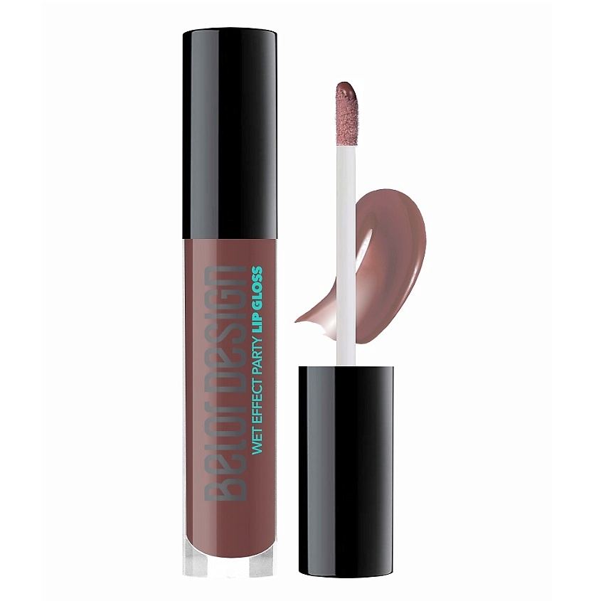 Изображение товара BELOR DESIGN Блеск для губ Party Тон 11 - эффект влажных губ, мягкая гелевая текстура