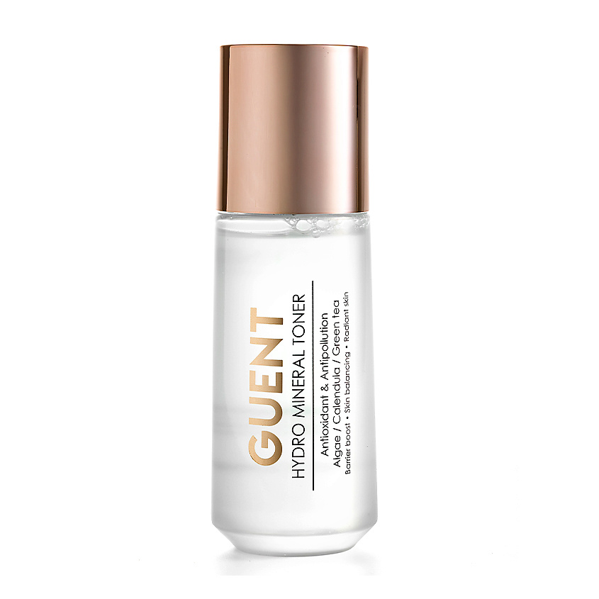 Изображение товара Гидро-минеральный тоник GUENT для лица для всех типов кожи 1 шт
