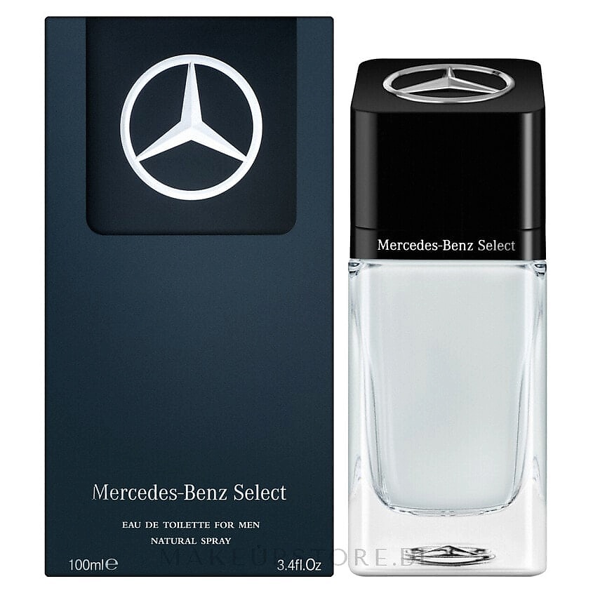 Изображение товара Мужская туалетная вода Mercedes Benz Select 100 мл - древесно-цветочный аромат