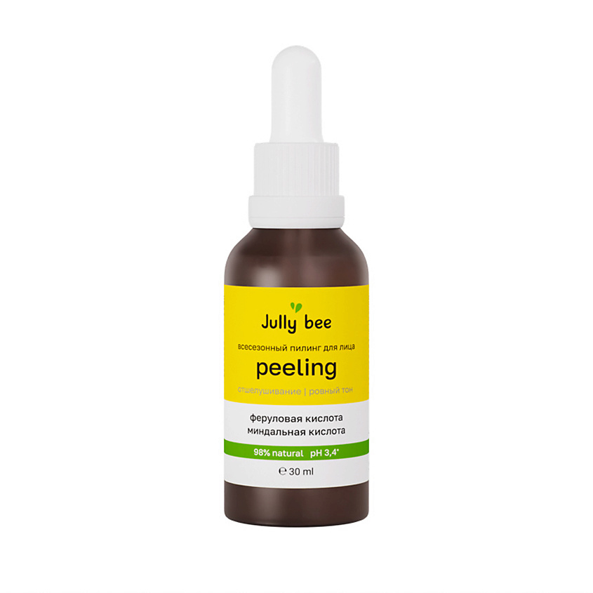 Изображение товара JULLY BEE Пилинг для лица Миндальный Peeling, 30 мл