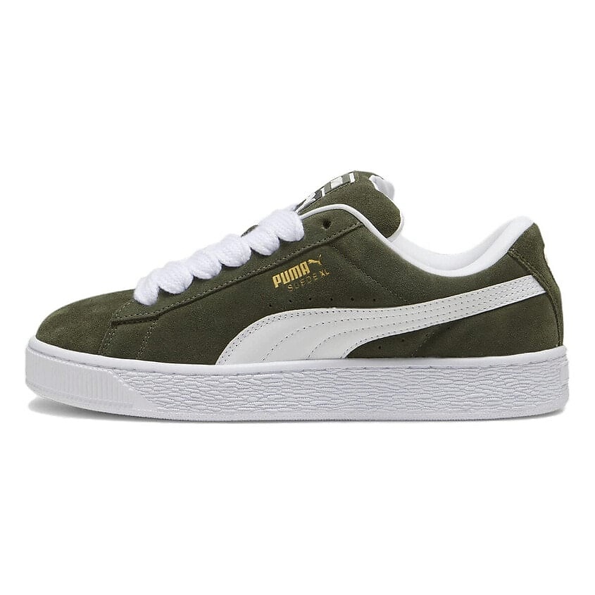 Изображение товара Кроссовки PUMA Suede XL 'Dark Olive White' для мужчин