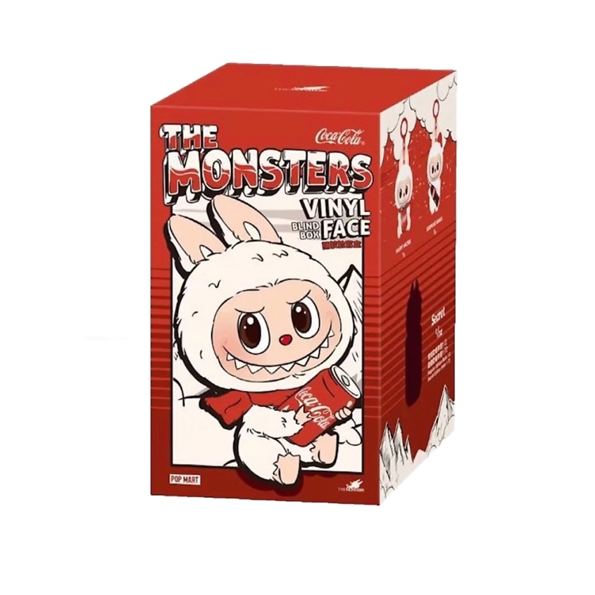 Изображение товара POP MART Игрушка Labubu The Monsters Coca Cola Blind Box, 1 шт.