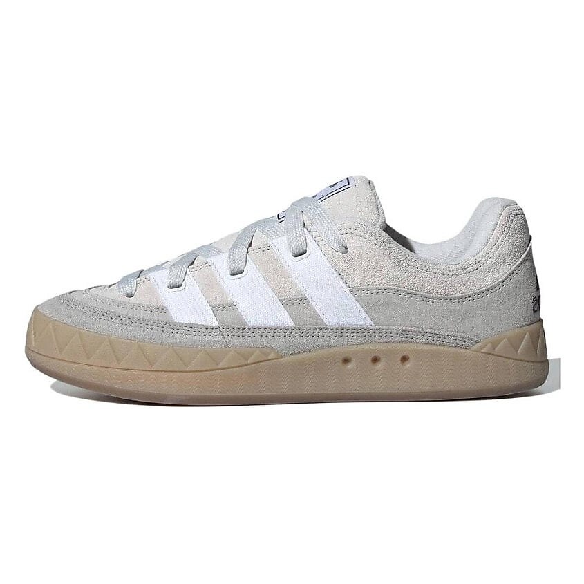 Изображение товара Кроссовки ADIDAS ORIGINAL Adimatic White Grey Tan 46 EU мужские стильные спортивные обувь