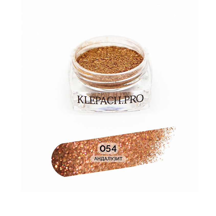 Изображение товара Минеральные тени для век KLEPACH.PRO 054 Андалузит 490 рублей яркое сияние