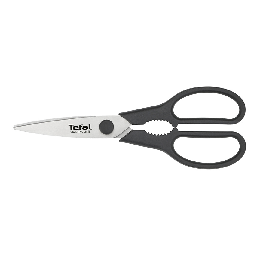 Изображение товара Кухонные ножницы Tefal Ultimate K1701374 20,5 см для резки продуктов и упаковок