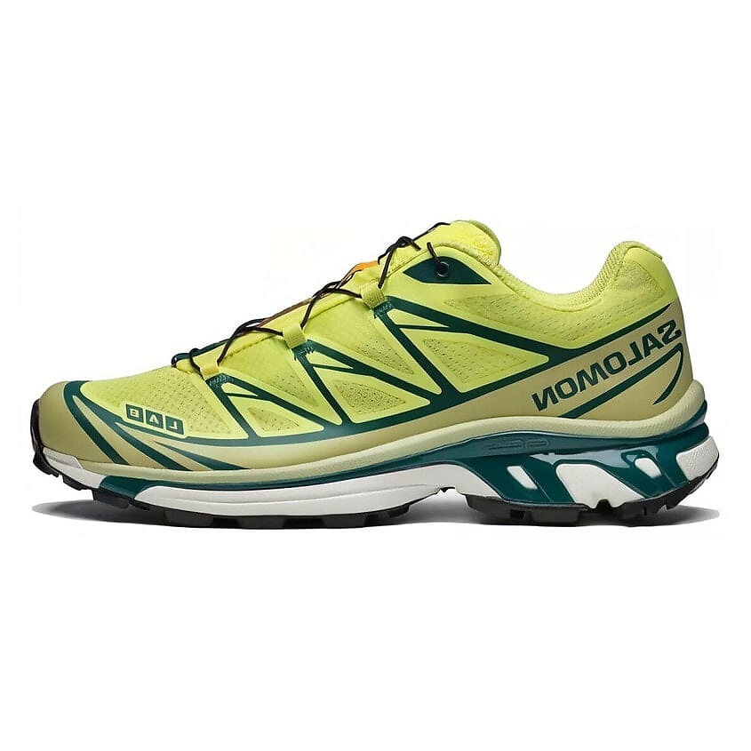 Изображение товара Кроссовки SALOMON XT 6 Lime для мужчин, 40 EU, яркий дизайн