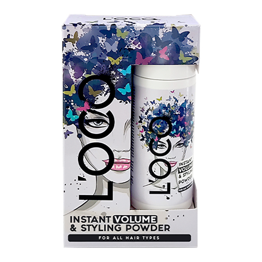 Изображение товара L'OCO Cтайлинг-пудра для укладки и создания объема волос, 10 г