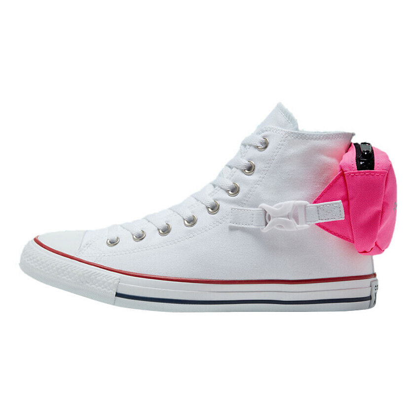 Изображение товара CONVERSE Кроссовки Chuck Taylor All Star Buckle Up High Neo Pink, Размер 44.5