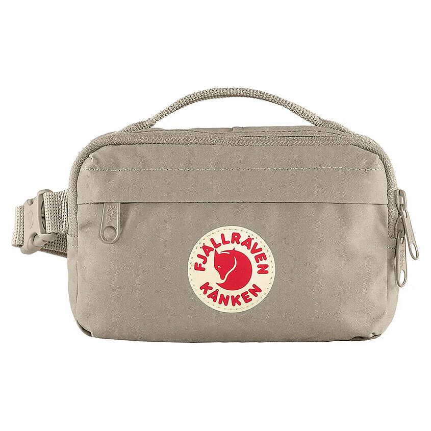 Изображение товара FJALLRAVEN Сумка Kånken waist bag Женская Серый стильное практичное