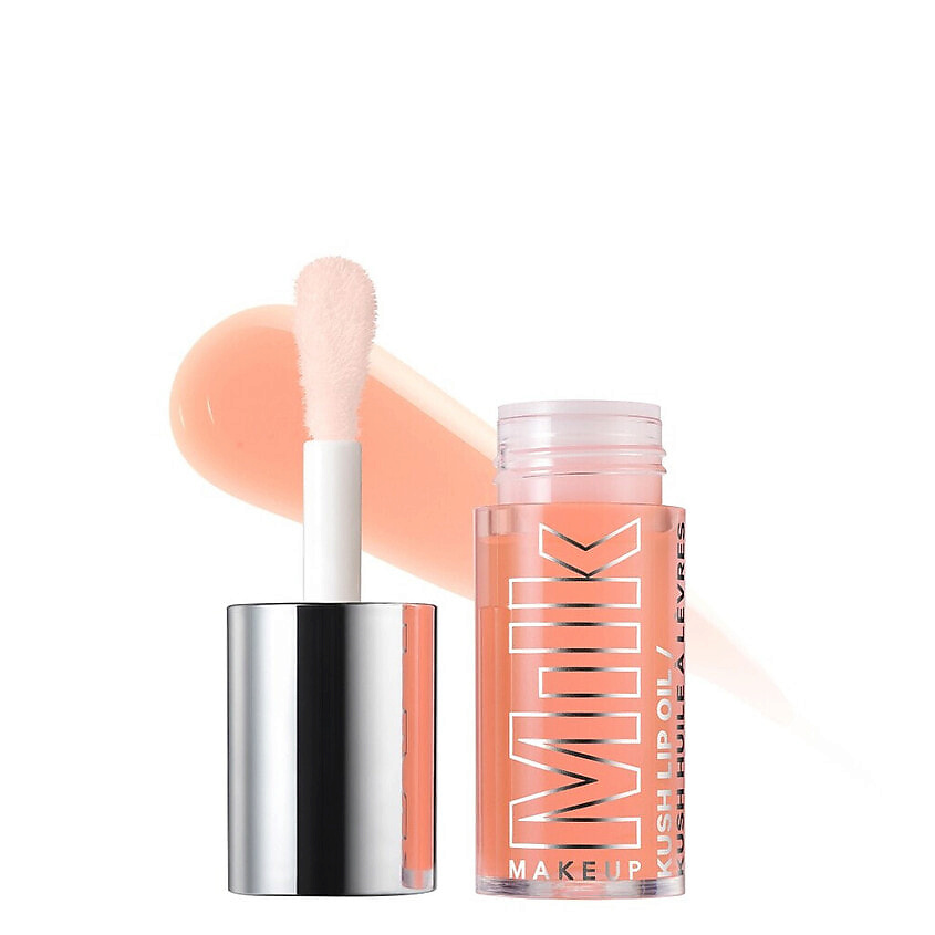 Изображение товара MILK MAKEUP Увлажняющее масло-блеск Kush Lip Oil, Cookie Dough
