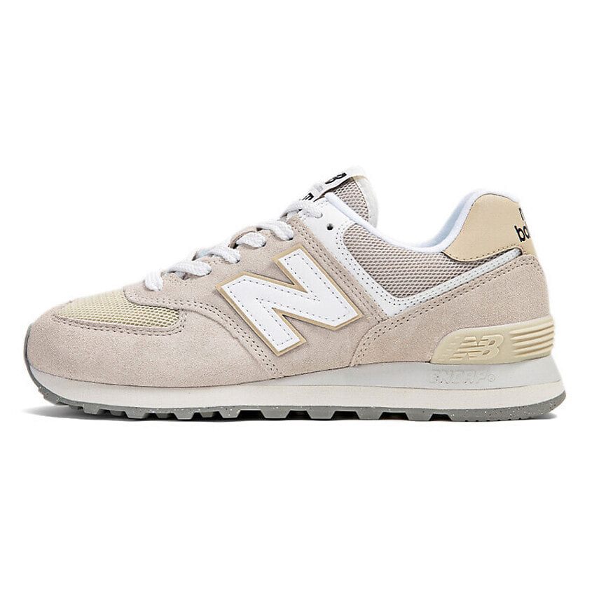 Изображение товара Кроссовки NEW BALANCE 574 Beige White мужские, удобные спортивные обувь