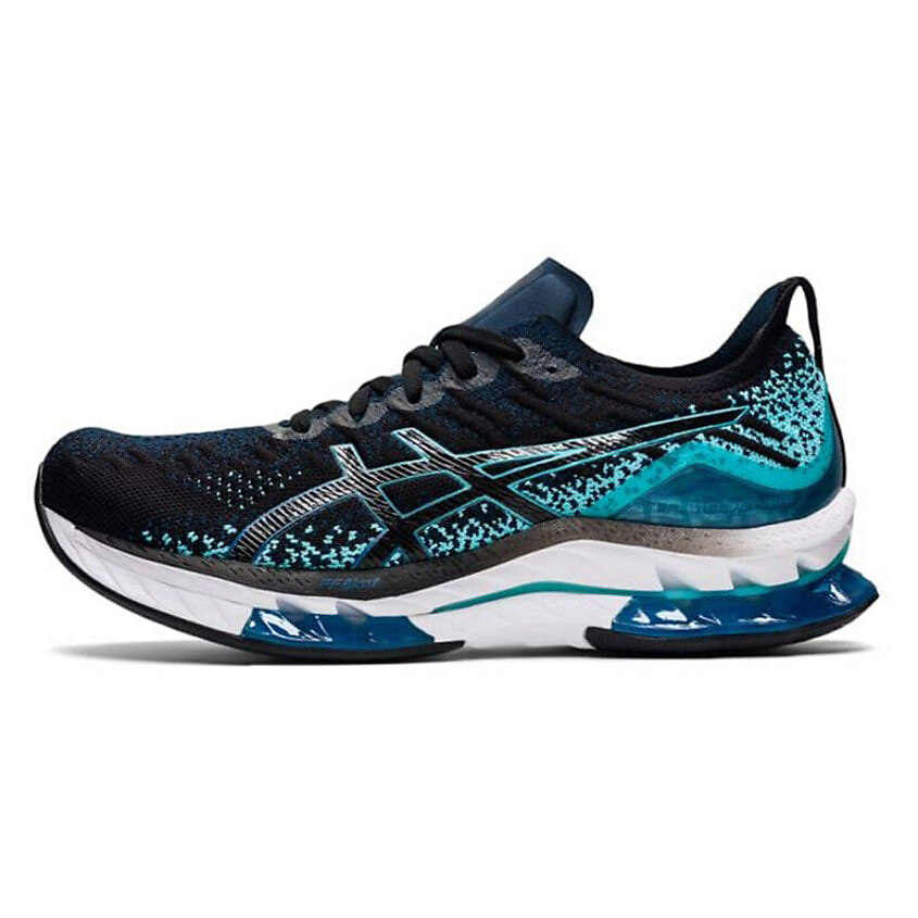 Изображение товара Кроссовки ASICS Kinsei Blast Black Ice Mint мужчины 40 EU амортизация вентиляция