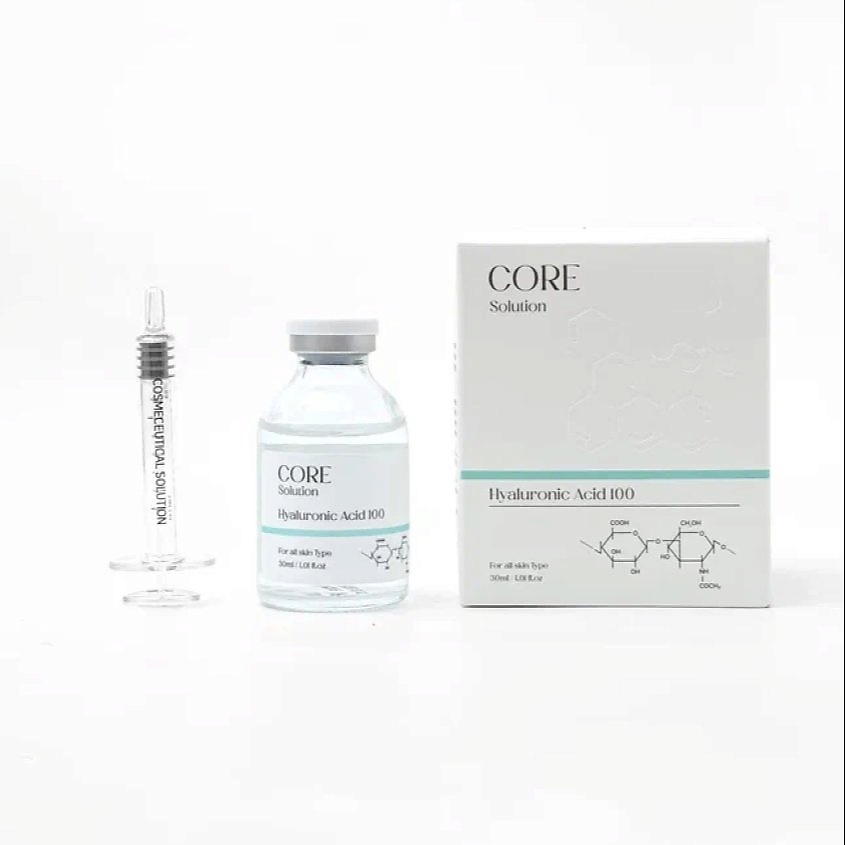 Изображение товара MATRIGEN Core Solution Hyaluronic Acid100 Сыворотка для лица с гиалуроновой килотой, 1 шт.