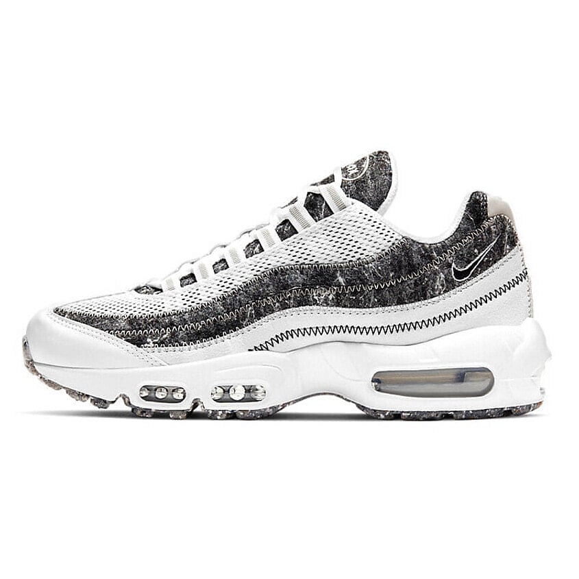 Изображение товара Женские кроссовки Nike Air Max 95 Crater Se White Black для спорта и повседневной носки