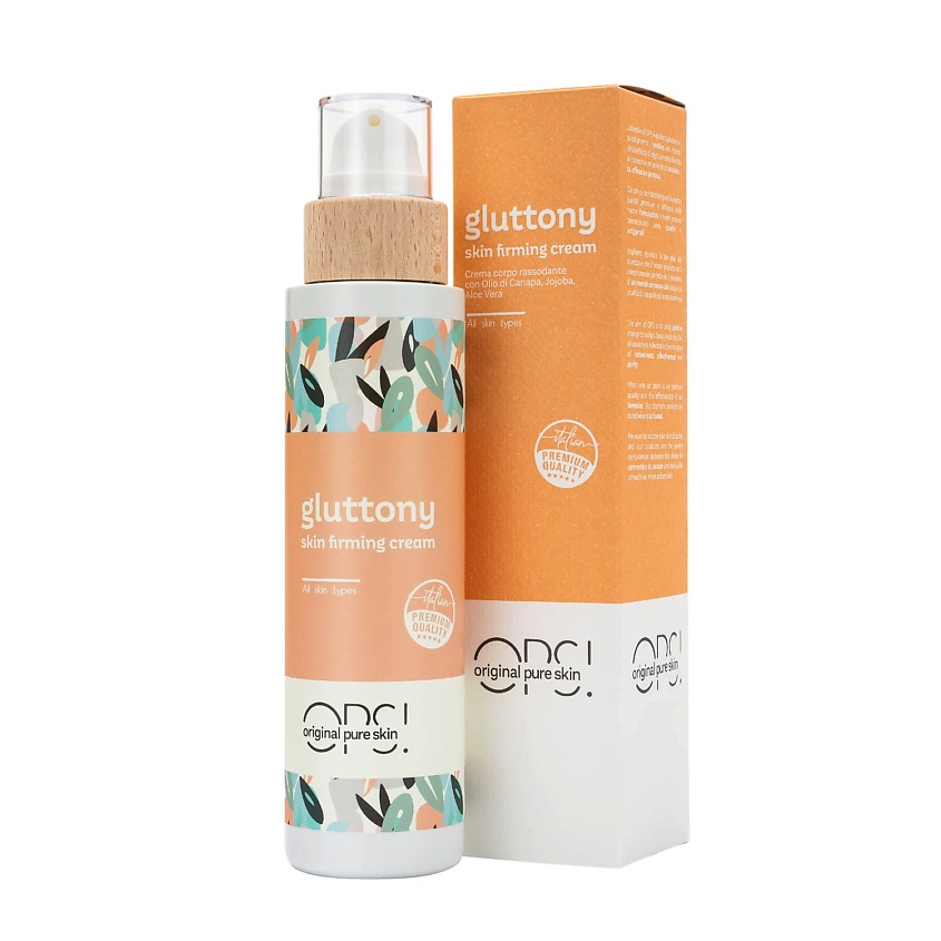 Изображение товара OPS! Крем для тела Gluttony Skin Firming Cream, 250 мл